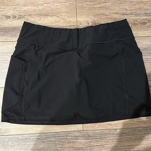 Black Athleta Skort